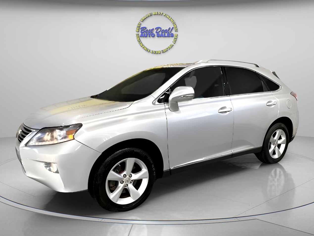 2015 Lexus RX 350's photo