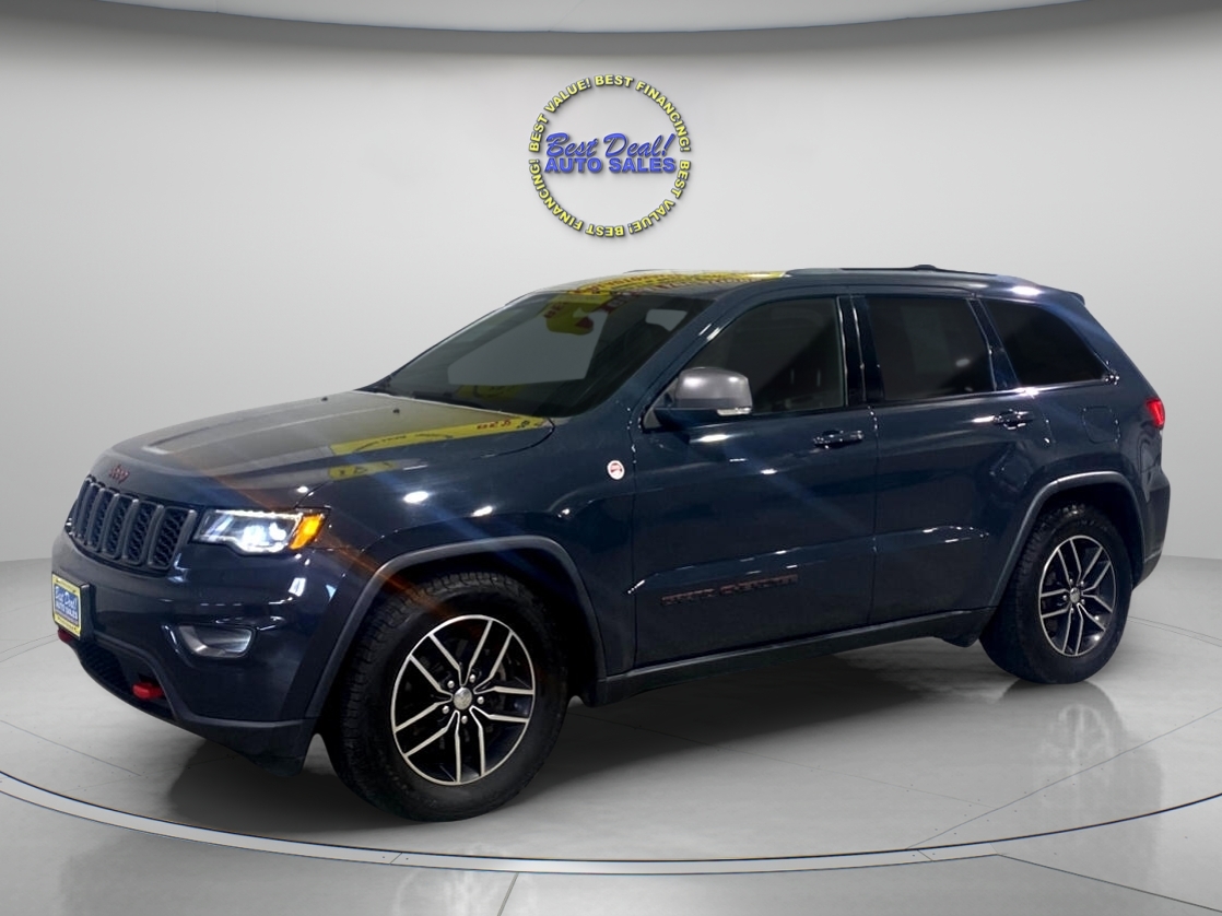 2018 Jeep Grand Cherokee Trailhawk