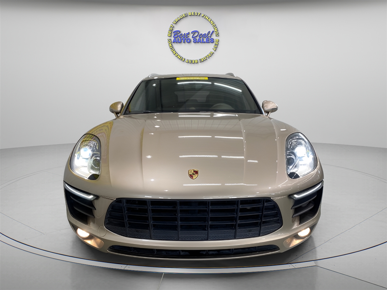 2018 Porsche Macan S photo 2