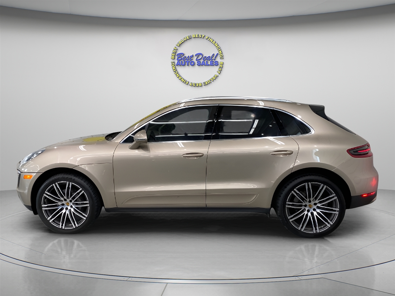 2018 Porsche Macan S photo 3