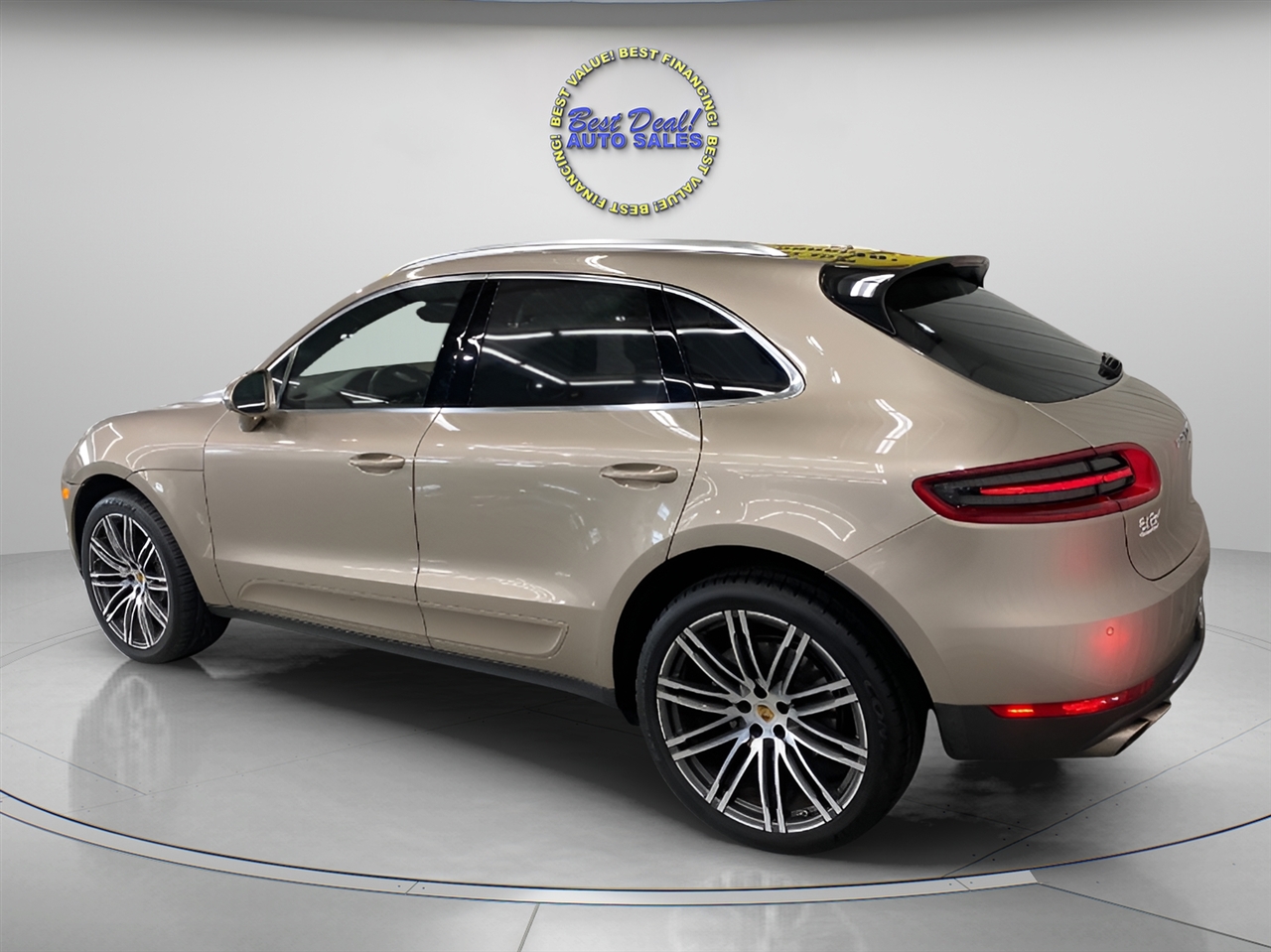 2018 Porsche Macan S photo 4
