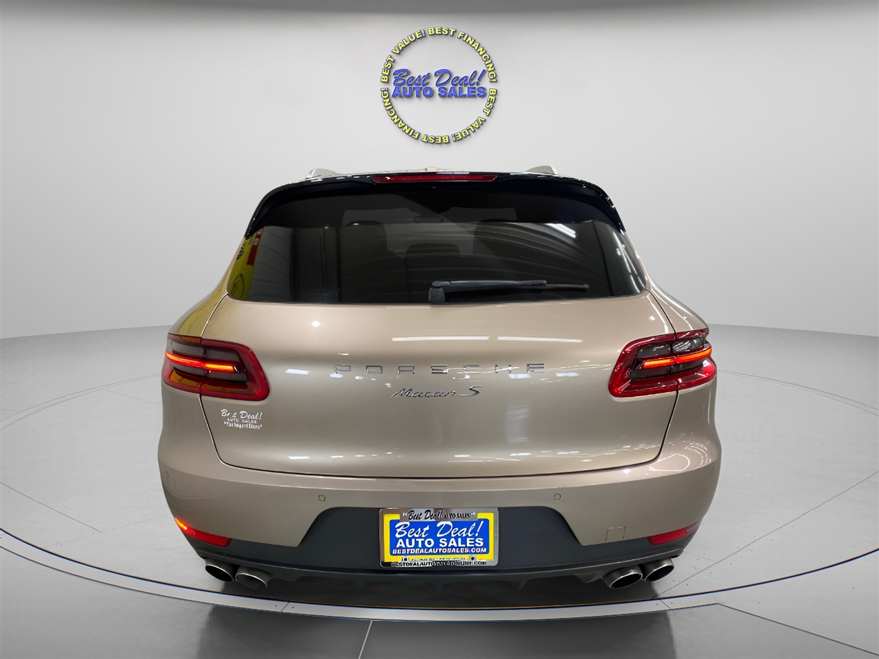 2018 Porsche Macan S photo 5