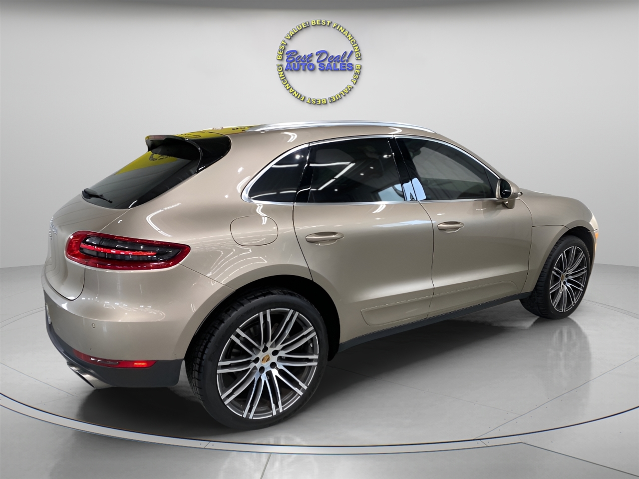 2018 Porsche Macan S photo 6