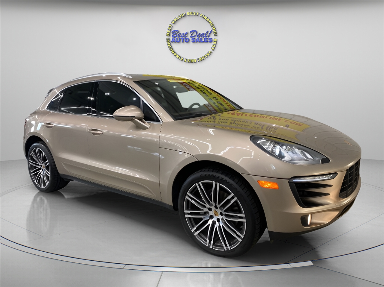 2018 Porsche Macan S photo 8