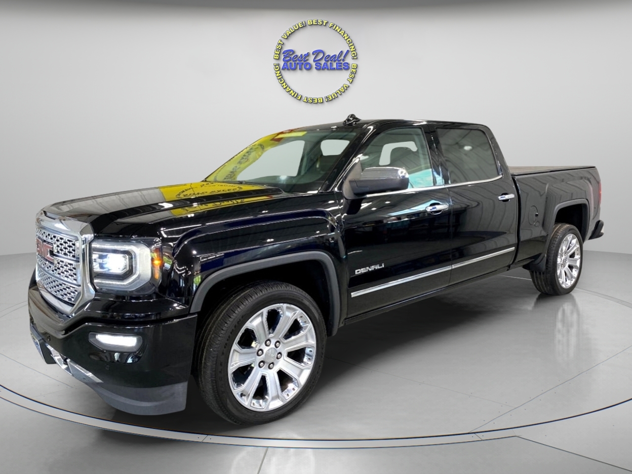 2017 GMC Sierra Denali 