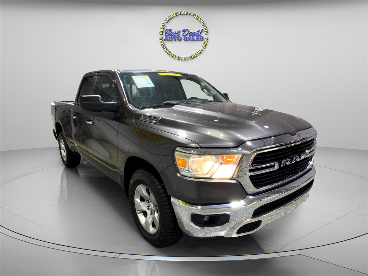 RAM 1500 Big Horn Quad Cab 4WD 2020