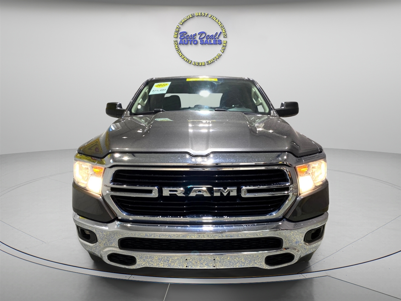 RAM 1500 Big Horn Quad Cab 4WD 2020
