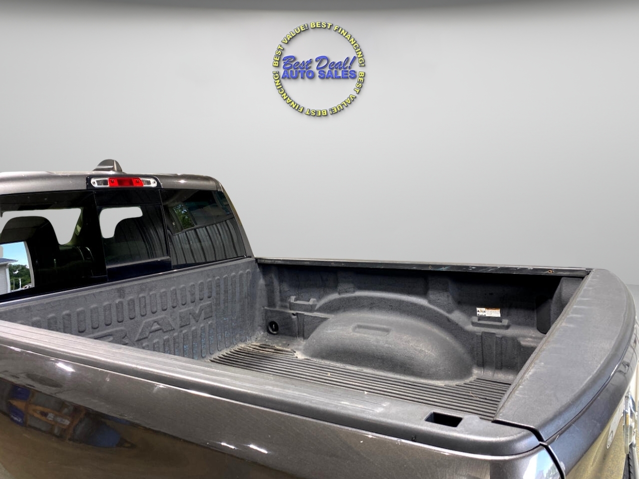 RAM 1500 Big Horn Quad Cab 4WD 2020