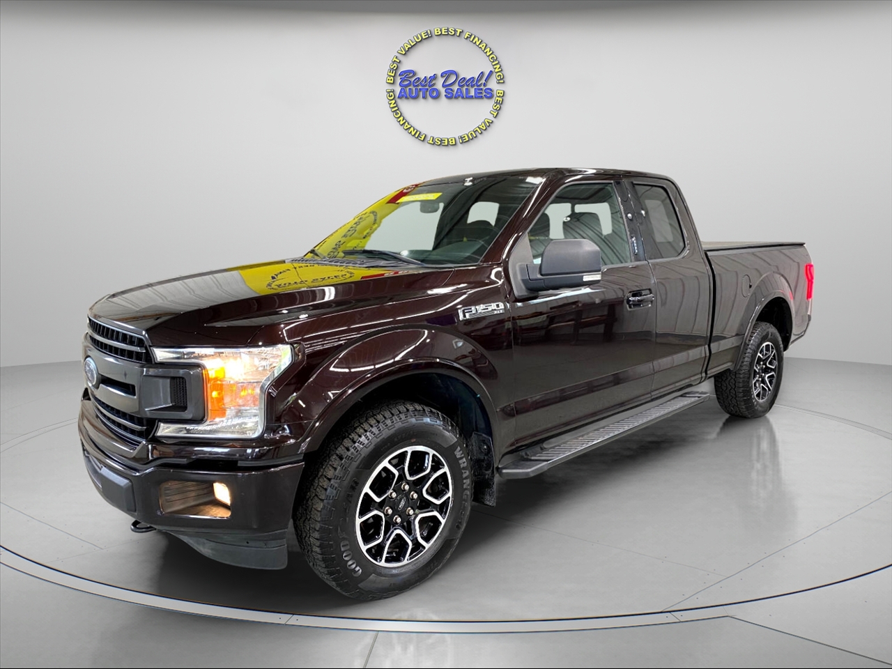Ford F-150 XLT 4WD SuperCab 6.5' Box 2019