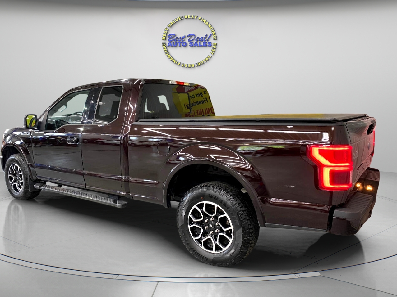 Ford F-150 XLT 4WD SuperCab 6.5' Box 2019