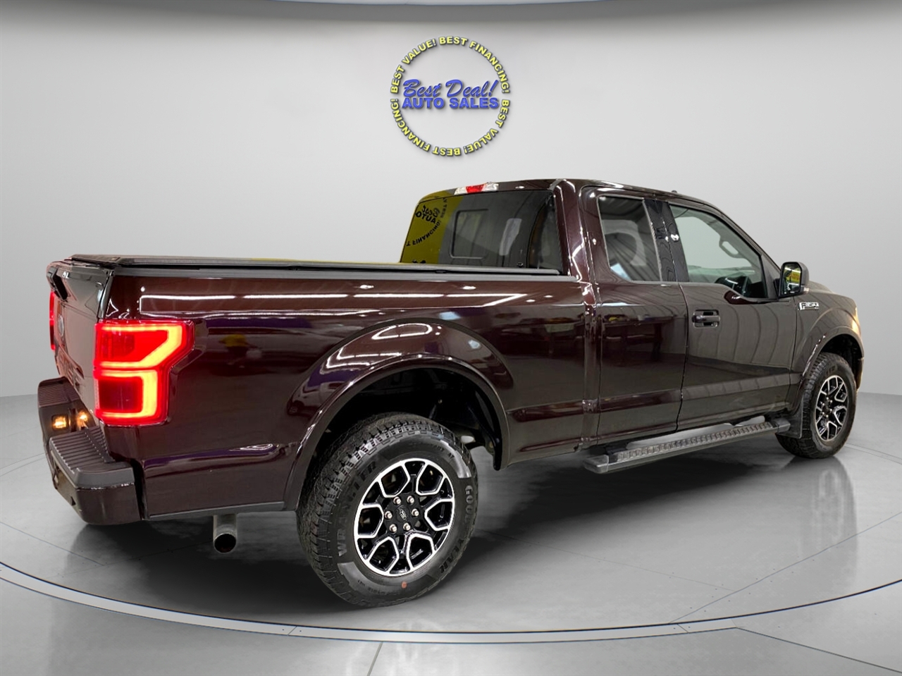 Ford F-150 XLT 4WD SuperCab 6.5' Box 2019