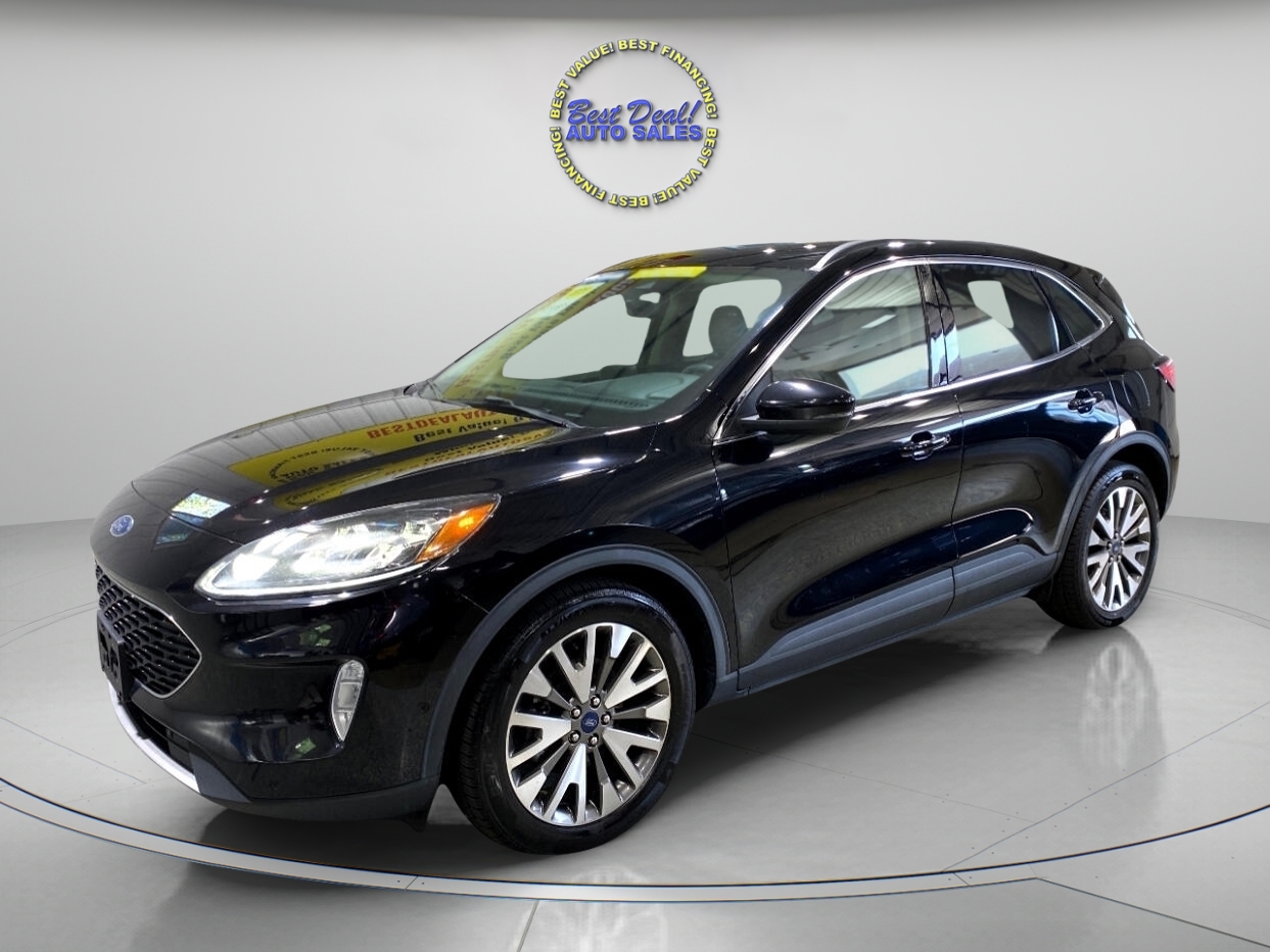 2020 Ford Escape Titanium