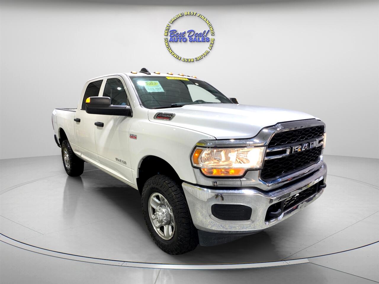 2022 Ram 2500 Tradesman photo 4