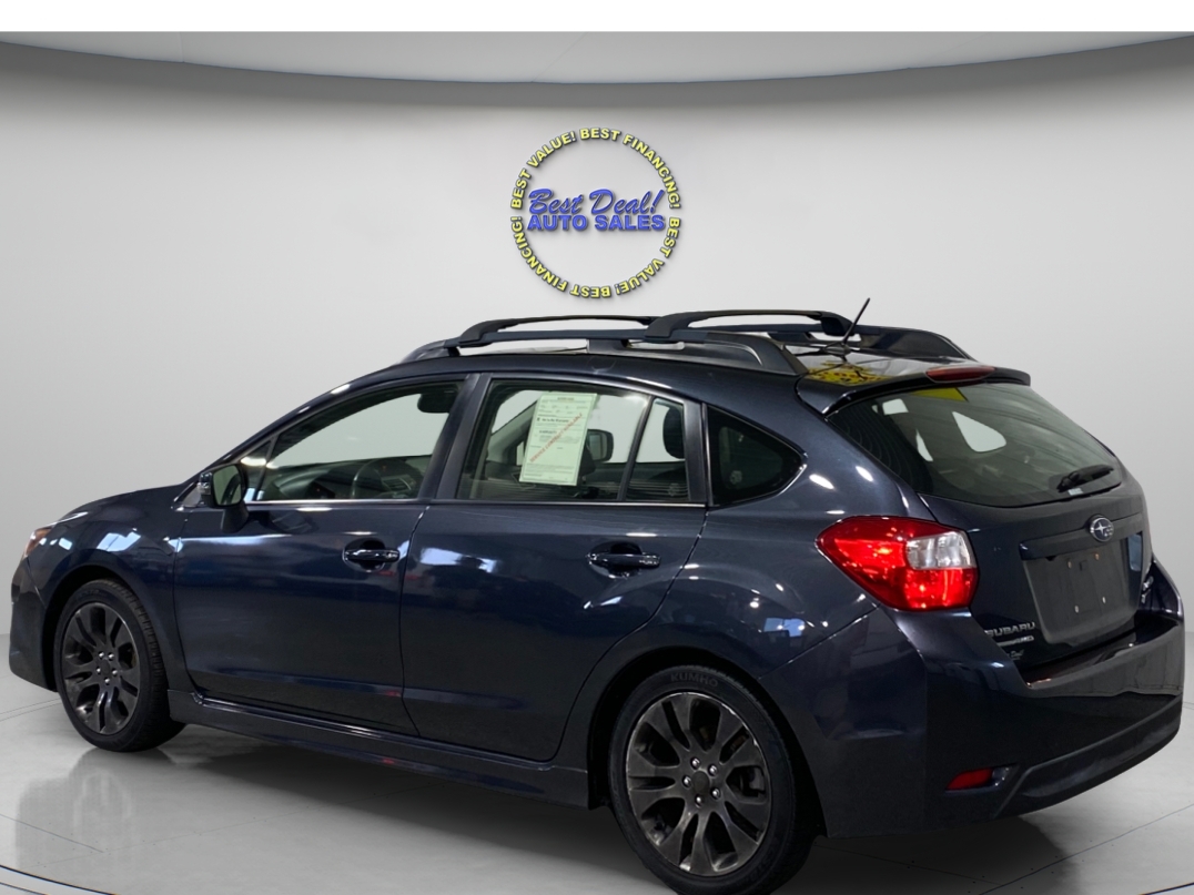 2015 Subaru Impreza 2.0i Sport Premium photo 3