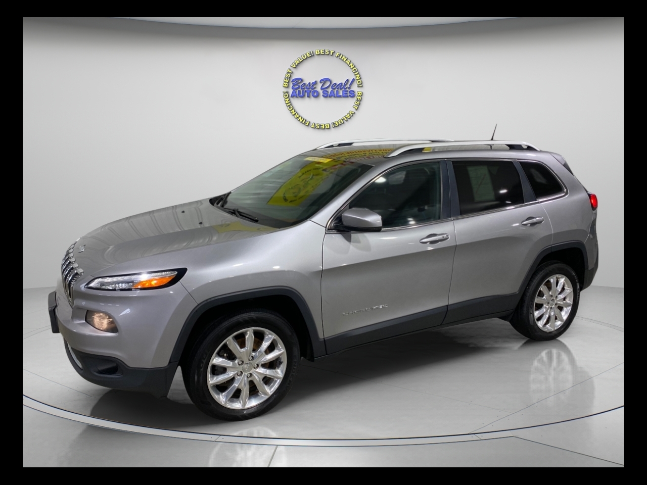 2016 Jeep Cherokee Limited