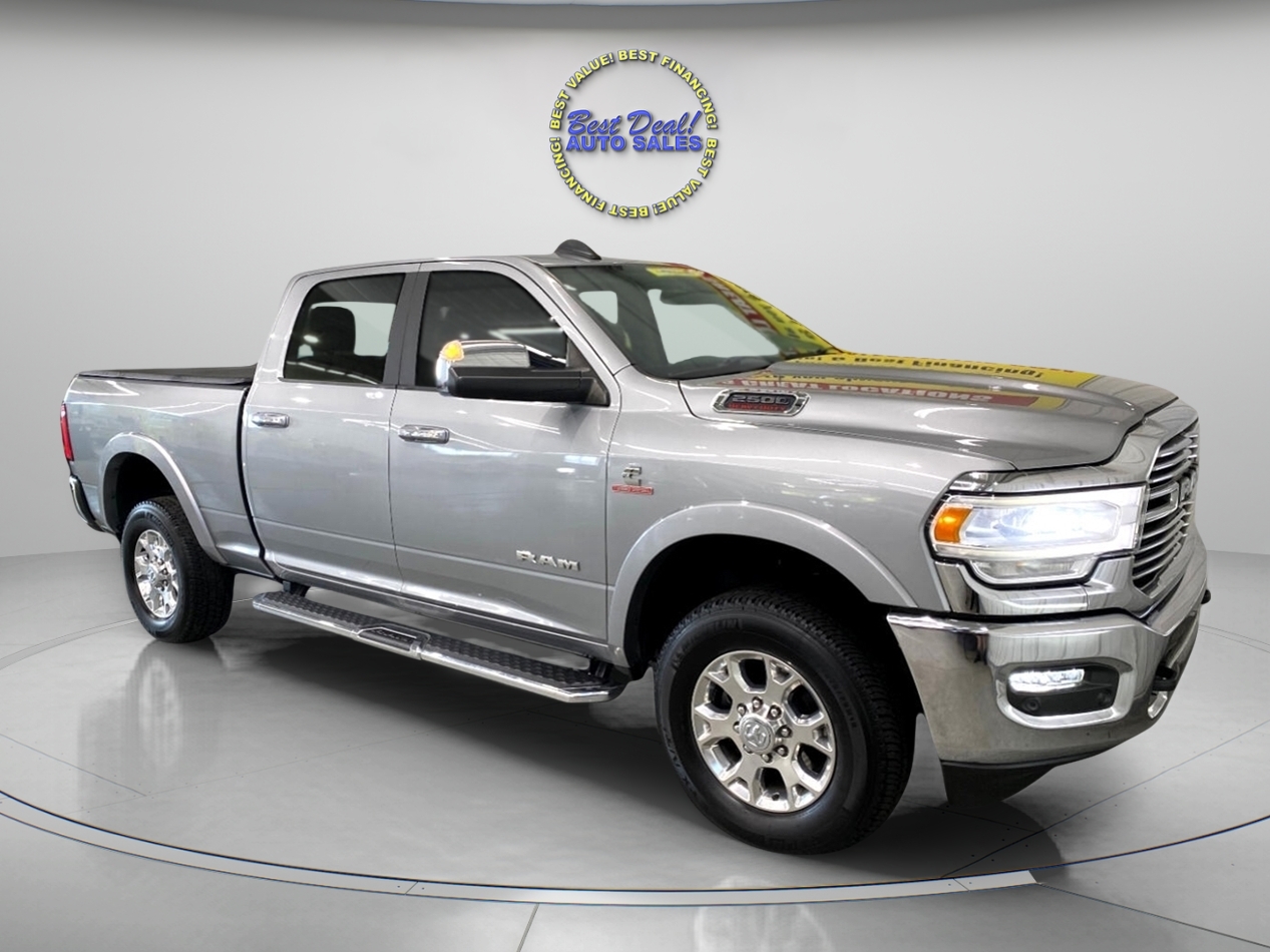 RAM 2500 Laramie Crew Cab SWB 4WD 2021