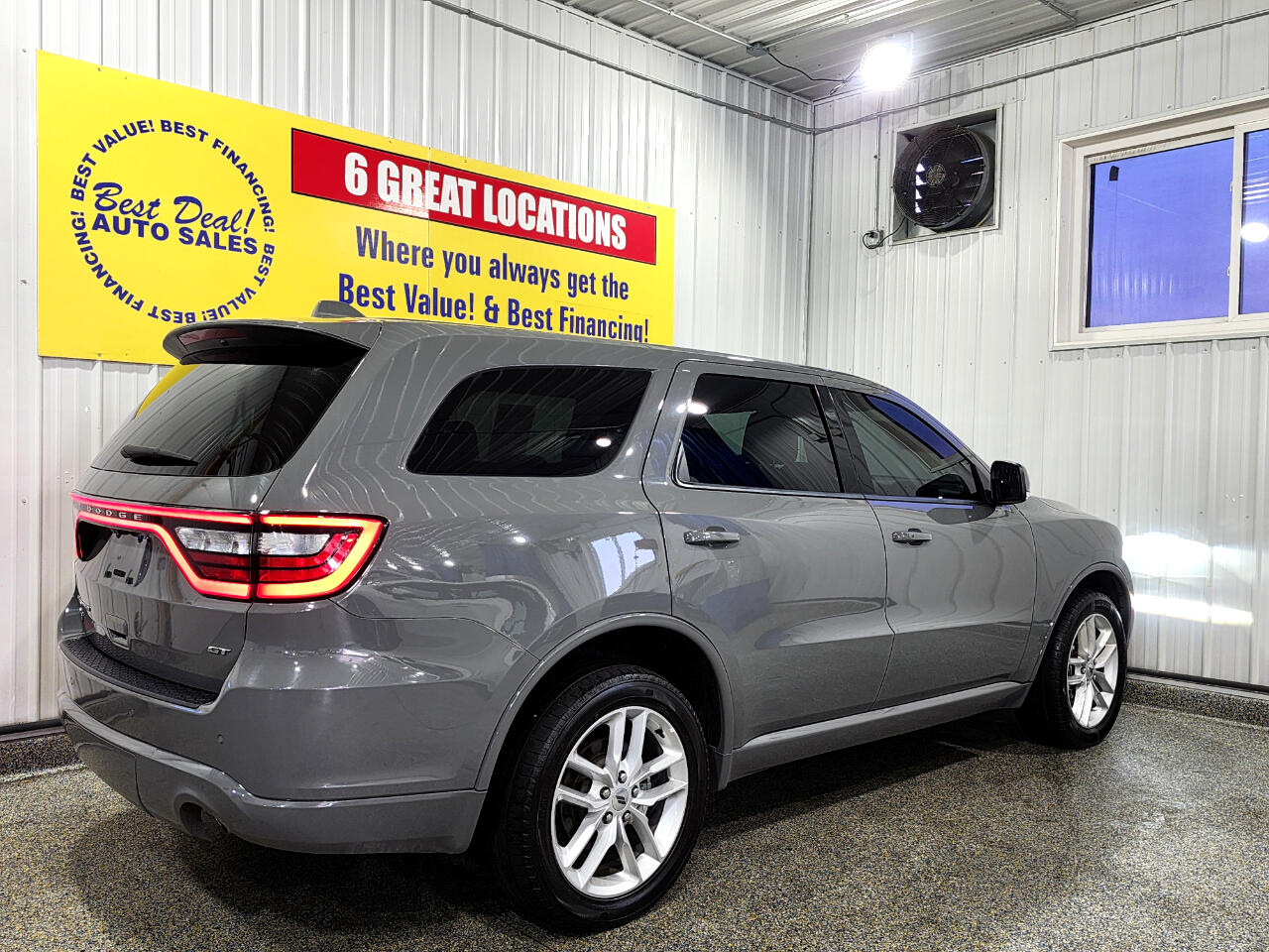 2022 Dodge Durango GT Plus photo 4