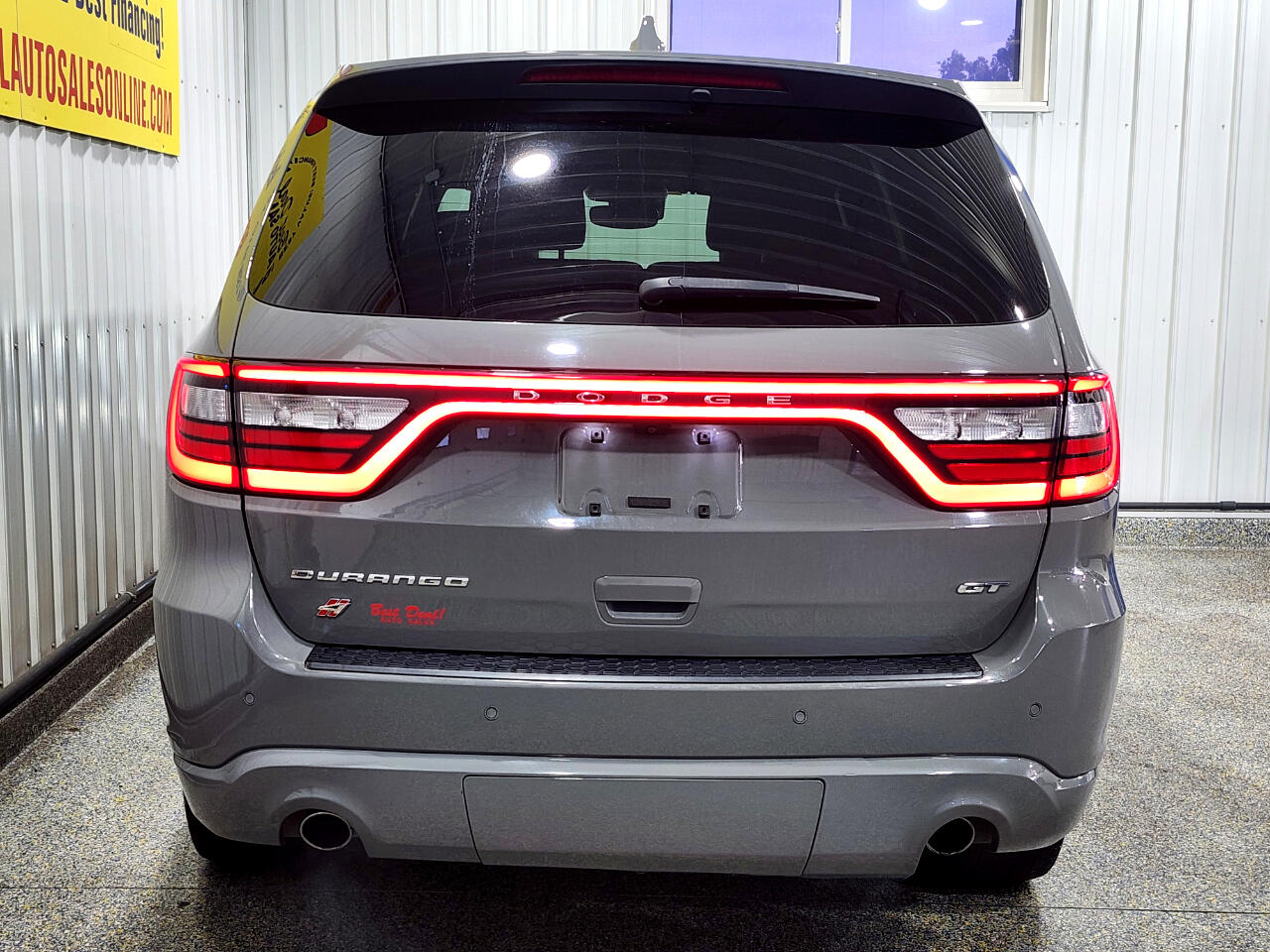 2022 Dodge Durango GT Plus photo 3