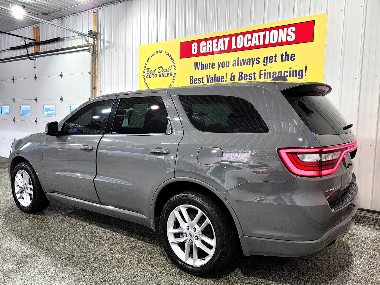 2022 Dodge Durango GT Plus photo 2