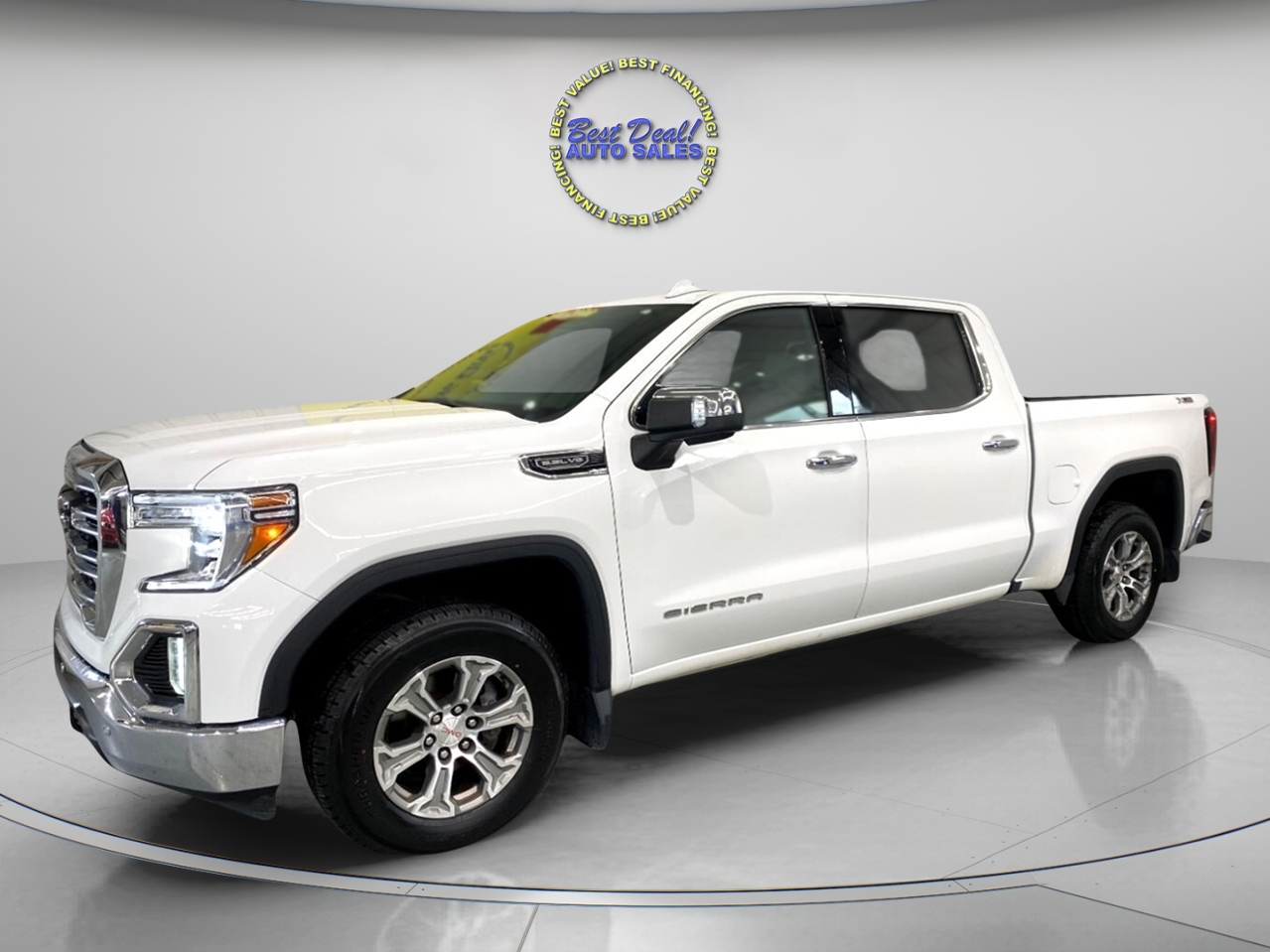 GMC Sierra 1500 SLT Crew Cab Short Bed 4WD 2019