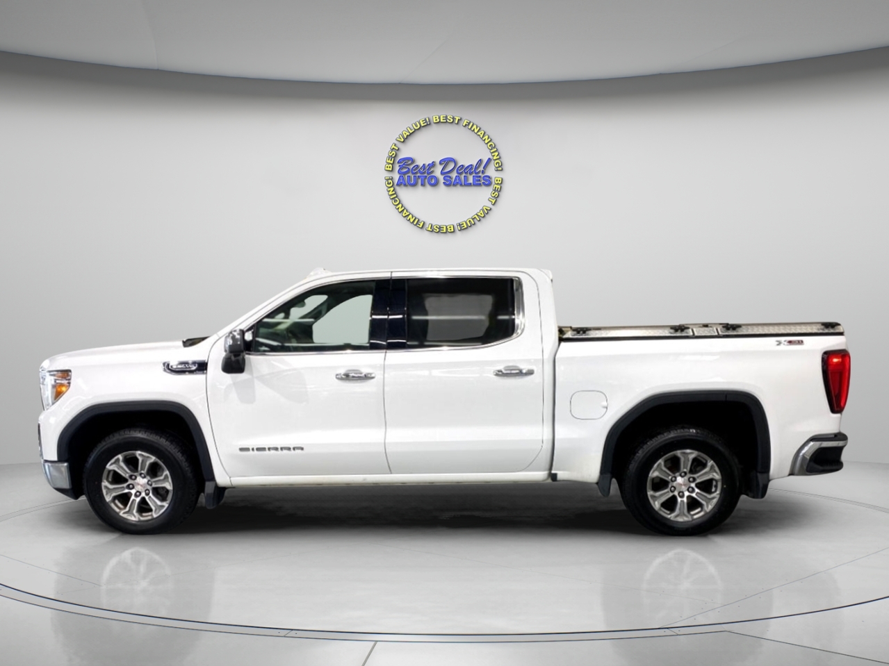 GMC Sierra 1500 SLT Crew Cab Short Bed 4WD 2019