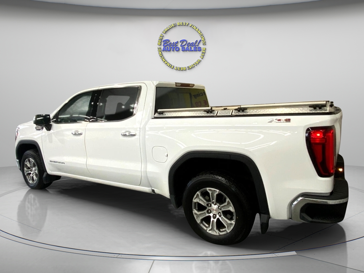GMC Sierra 1500 SLT Crew Cab Short Bed 4WD 2019