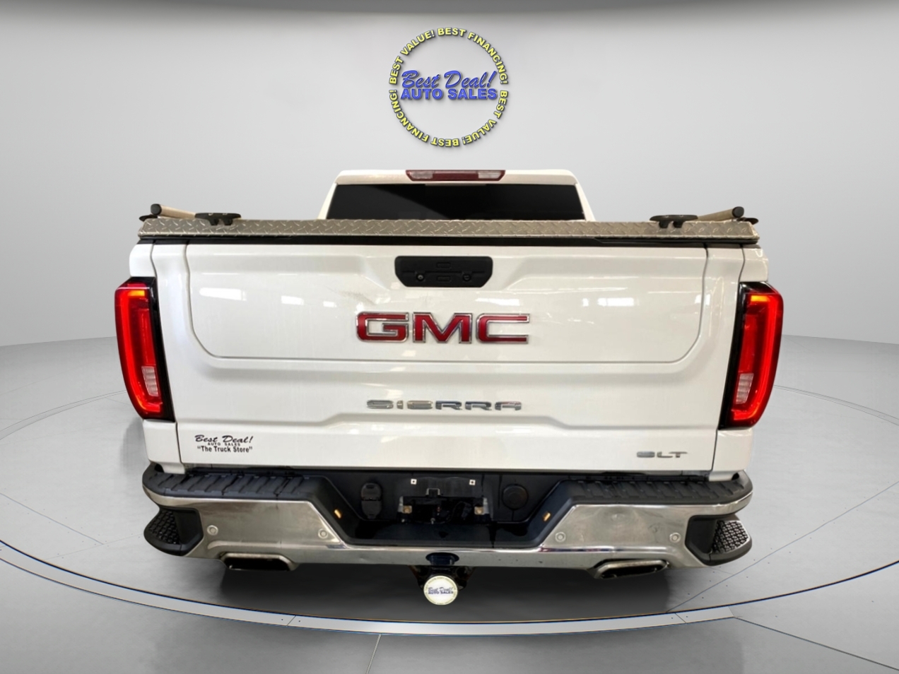 GMC Sierra 1500 SLT Crew Cab Short Bed 4WD 2019