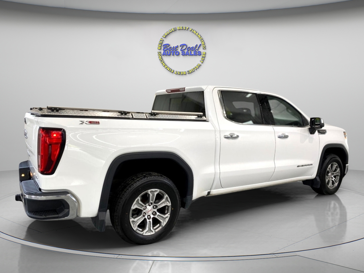 GMC Sierra 1500 SLT Crew Cab Short Bed 4WD 2019