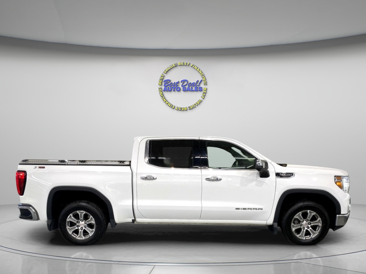 GMC Sierra 1500 SLT Crew Cab Short Bed 4WD 2019