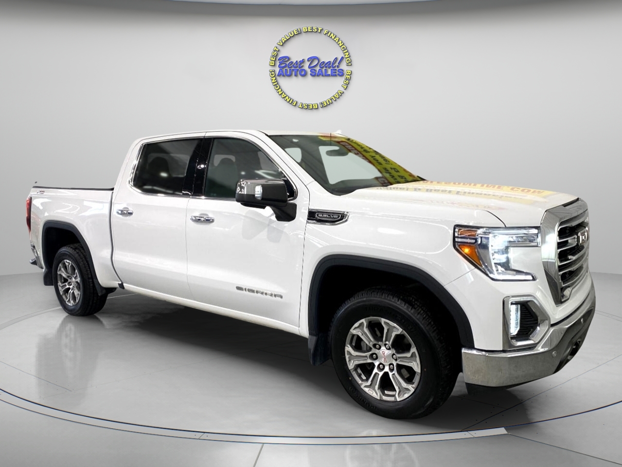 GMC Sierra 1500 SLT Crew Cab Short Bed 4WD 2019