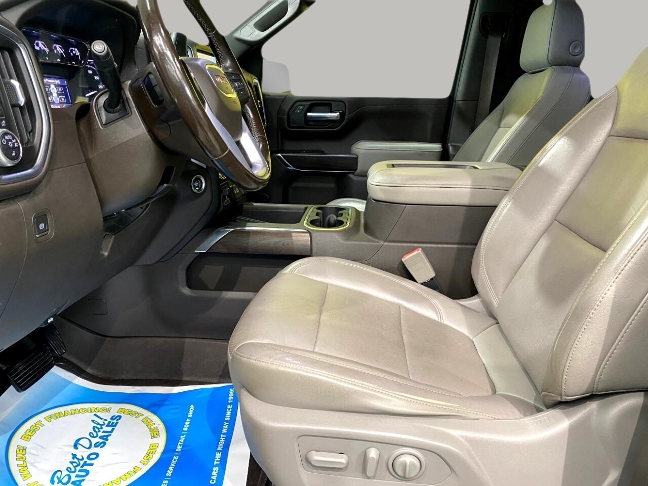 GMC Sierra 1500 SLT Crew Cab Short Bed 4WD 2019