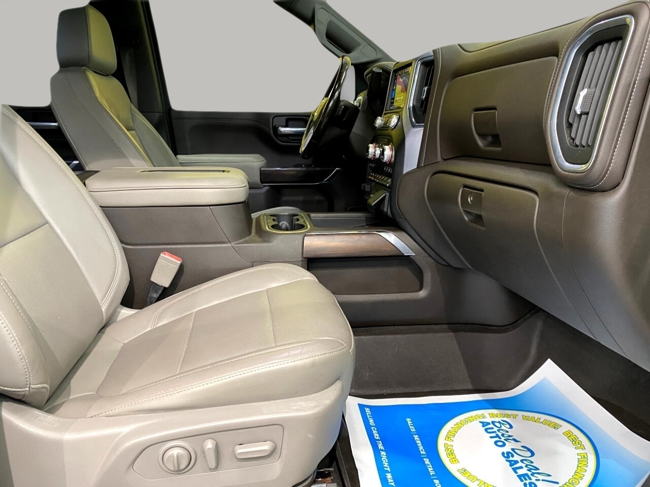 GMC Sierra 1500 SLT Crew Cab Short Bed 4WD 2019