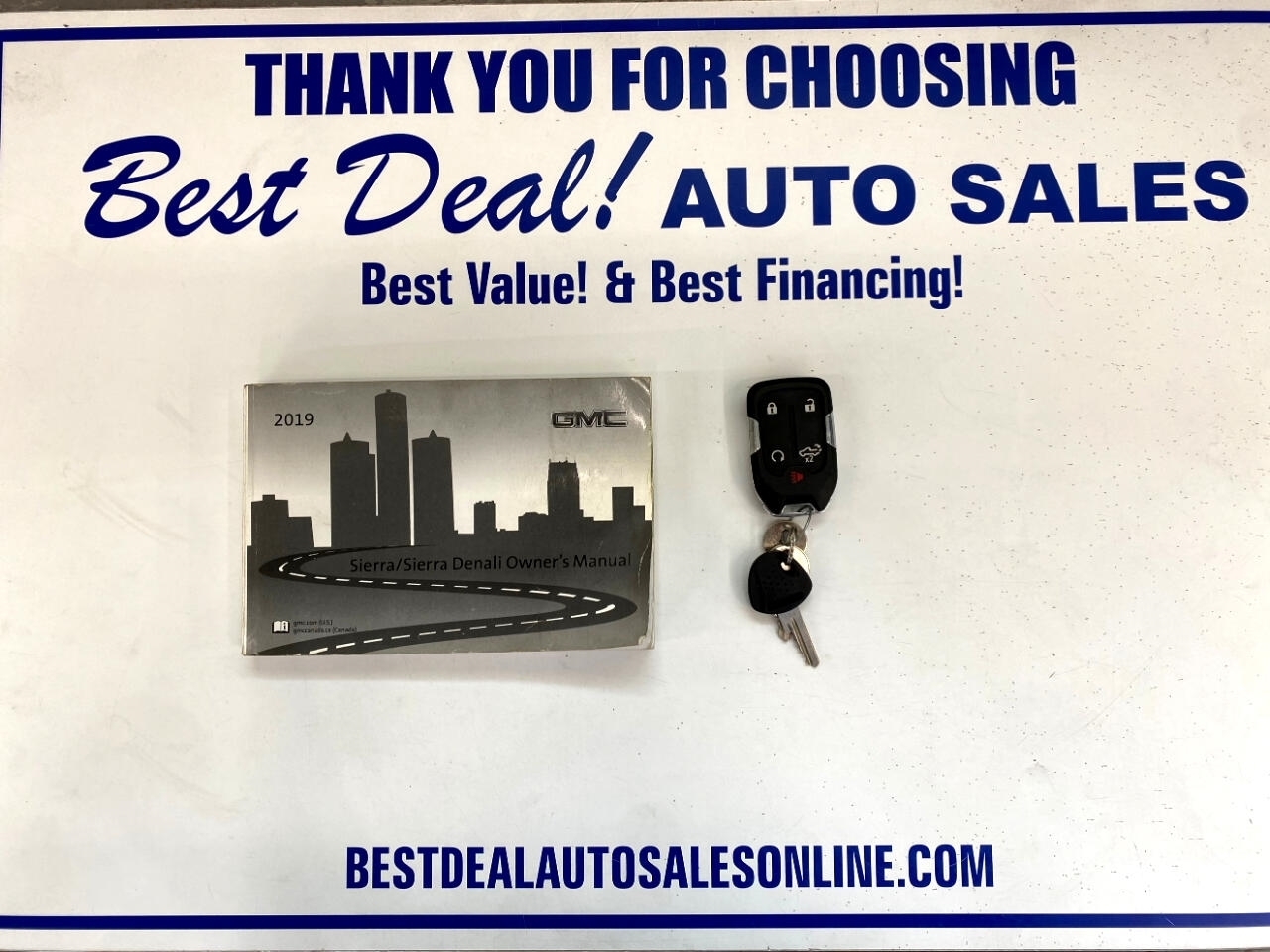 GMC Sierra 1500 SLT Crew Cab Short Bed 4WD 2019