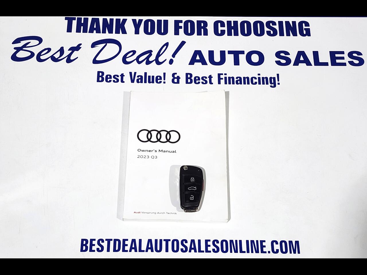 2023 Audi Q3 S line Premium photo 23