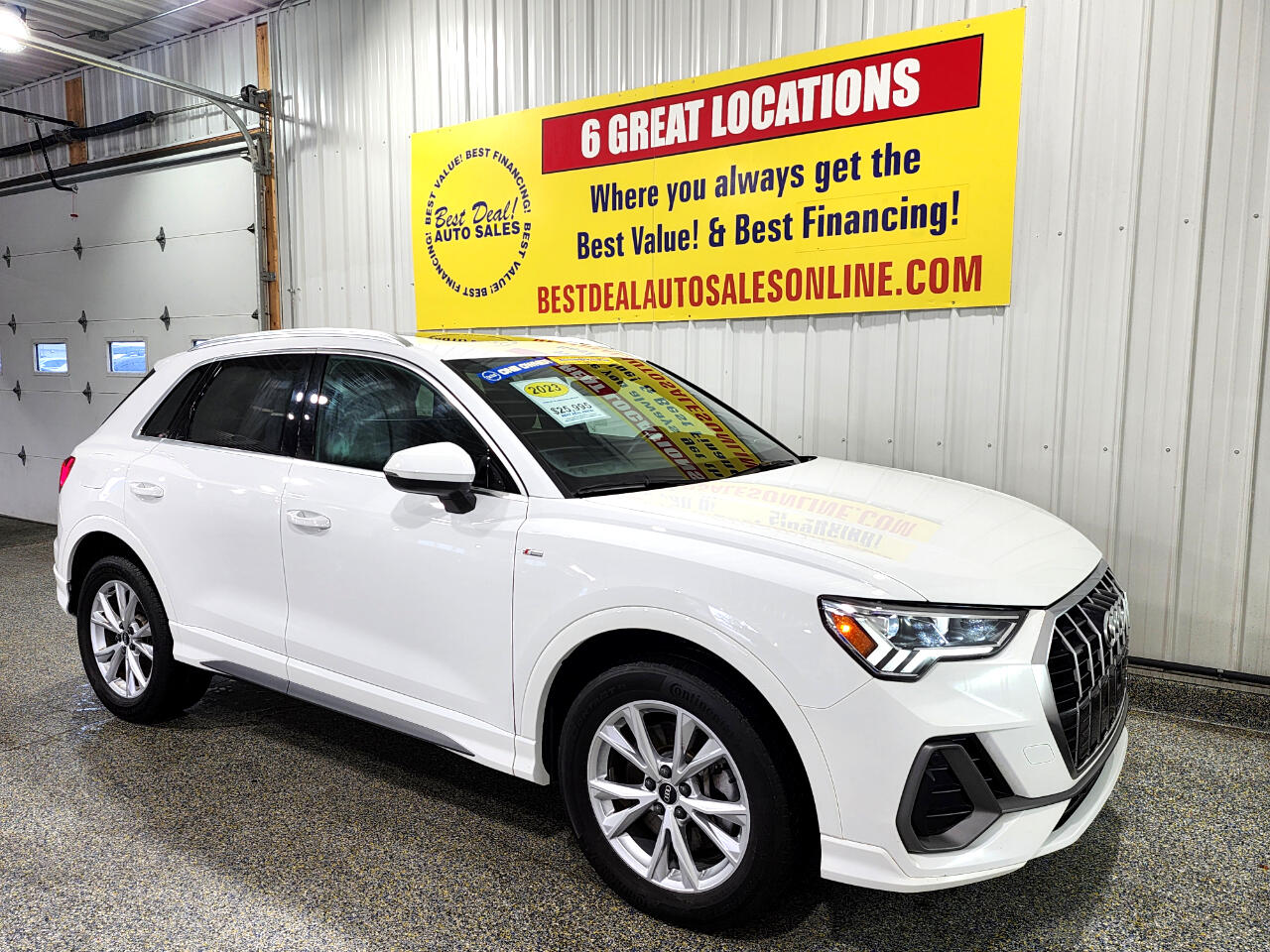 2023 Audi Q3 S line Premium photo 8