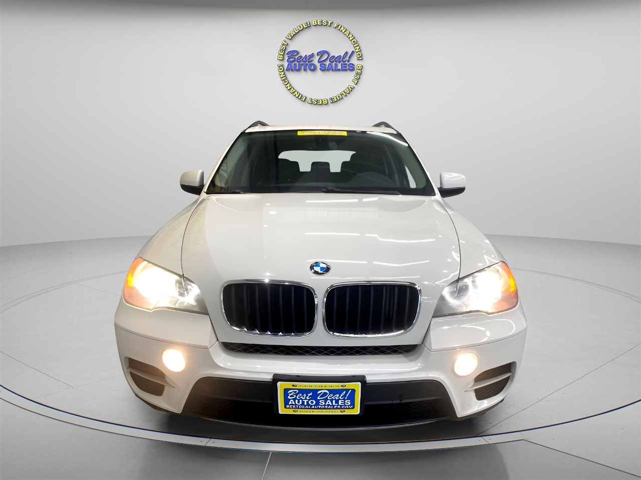 2013 Bmw X5 xDrive35i photo 2