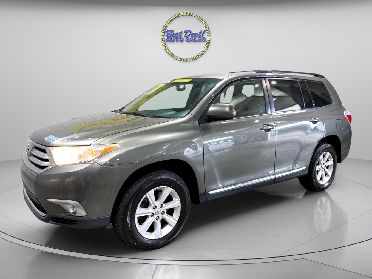 2011 Toyota Highlander SE