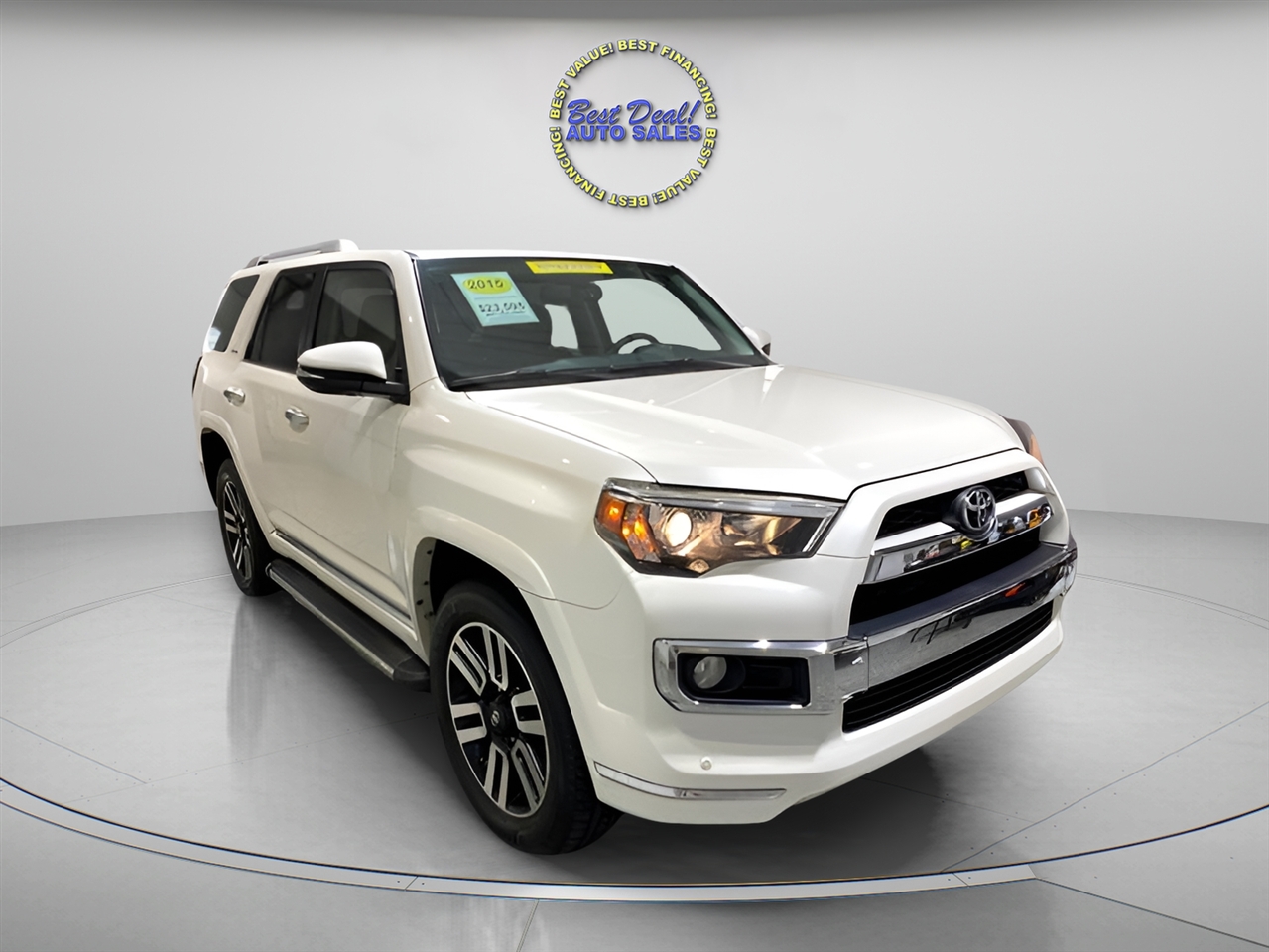 Toyota 4Runner Limited V6 4WD 2015 Toyota 4Runner Limited V6 4WD 2015