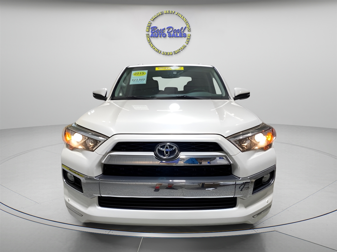 Toyota 4Runner Limited V6 4WD 2015 Toyota 4Runner Limited V6 4WD 2015