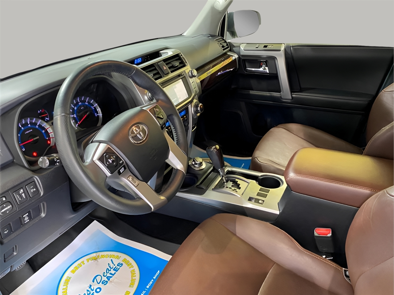 Toyota 4Runner Limited V6 4WD 2015 Toyota 4Runner Limited V6 4WD 2015