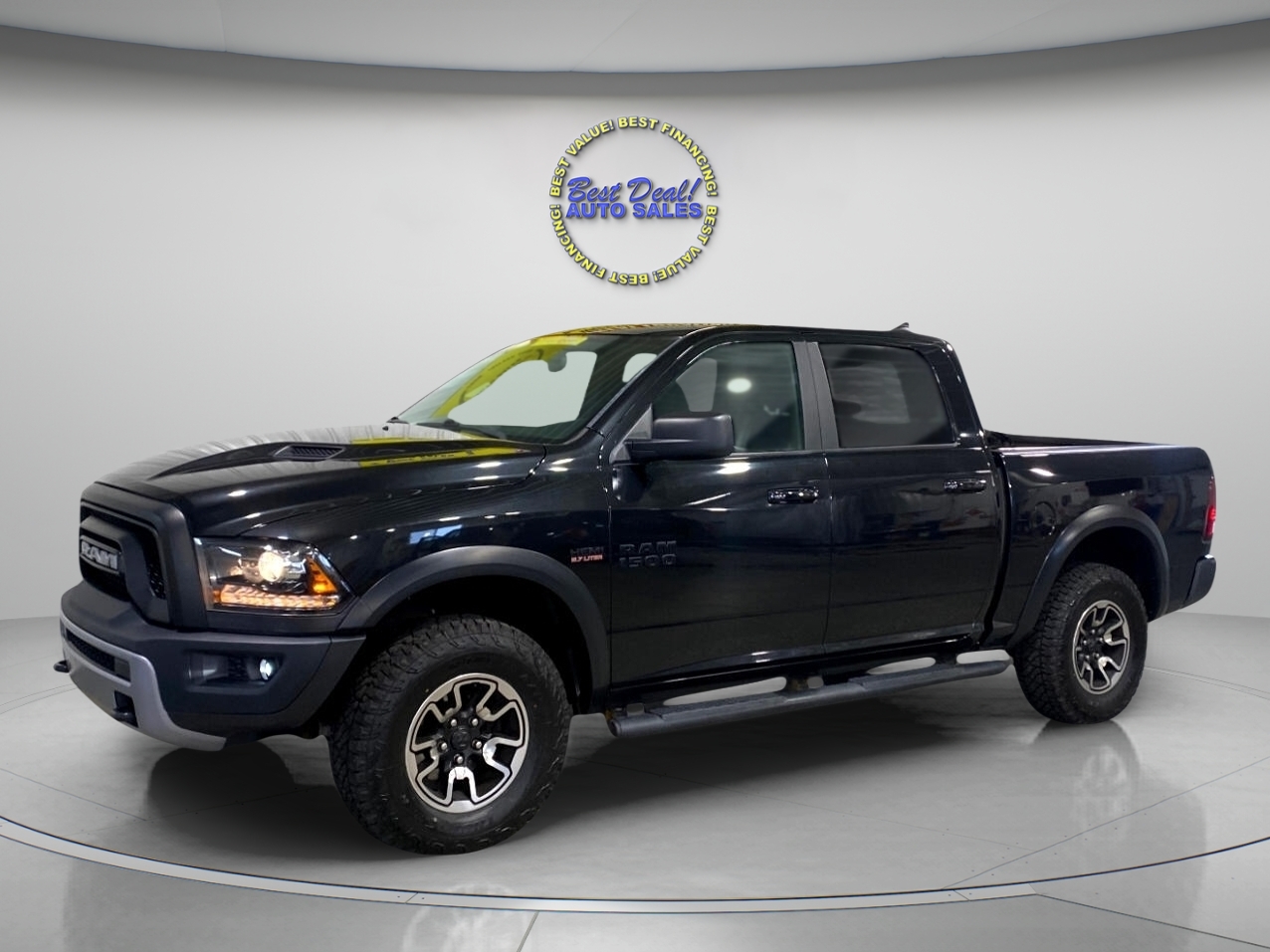 2018 RAM 1500 Rebel Crew Cab SWB 4WD