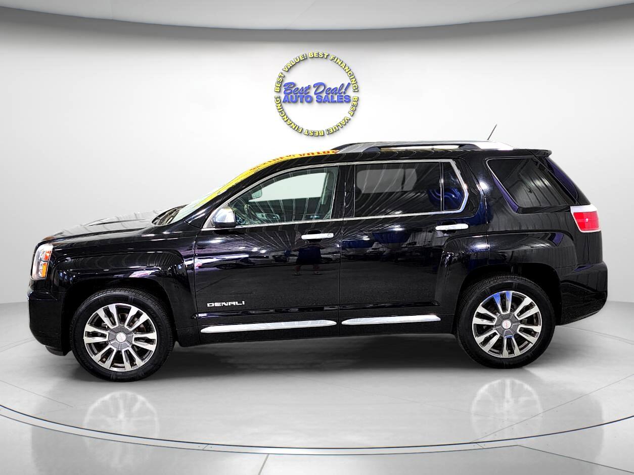 2017 Gmc Terrain Denali photo 2