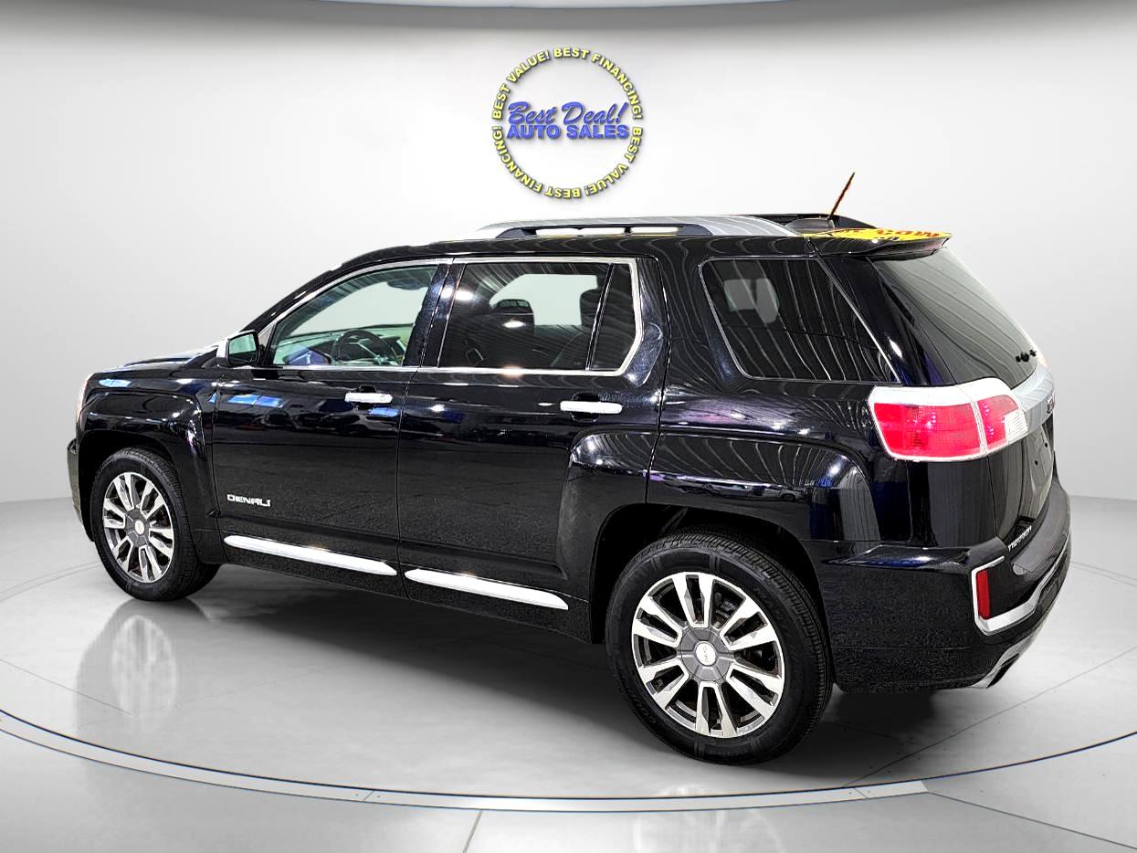 2017 Gmc Terrain Denali photo 3
