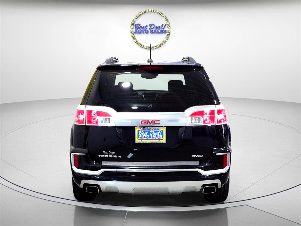 2017 Gmc Terrain Denali photo 4