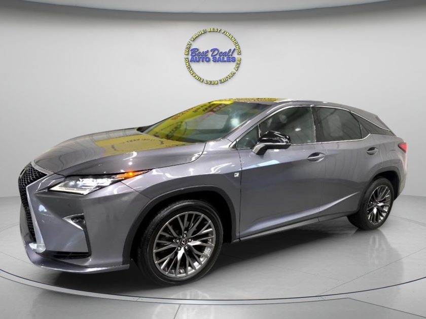 Lexus RX 350 F-SPORT AWD 2018 Lexus RX 350 F-SPORT AWD 2018