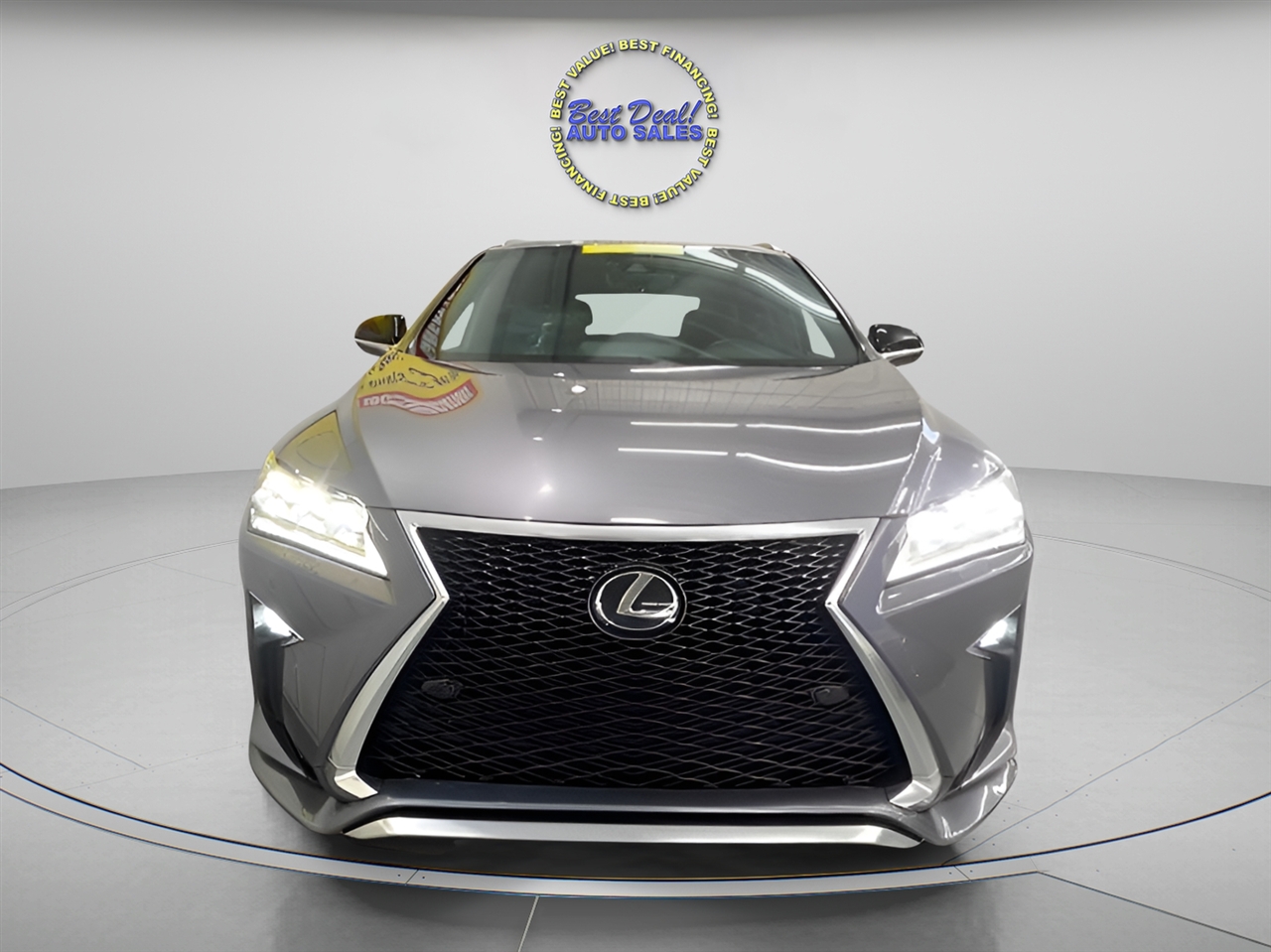 Lexus RX 350 F-SPORT AWD 2018 Lexus RX 350 F-SPORT AWD 2018