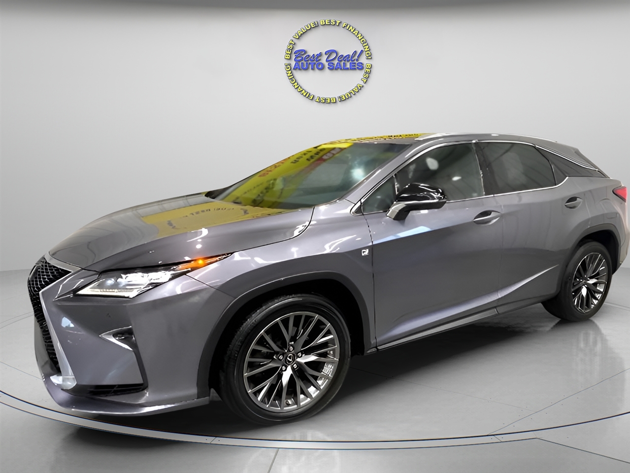 Lexus RX 350 F-SPORT AWD 2018 Lexus RX 350 F-SPORT AWD 2018