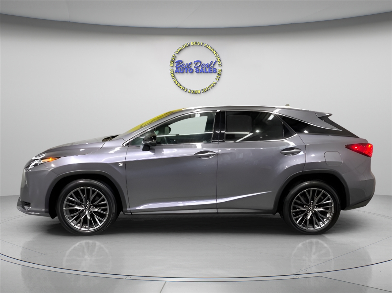 Lexus RX 350 F-SPORT AWD 2018 Lexus RX 350 F-SPORT AWD 2018