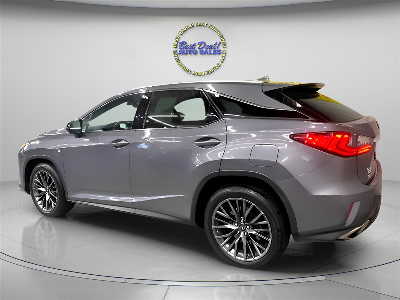 Lexus RX 350 F-SPORT AWD 2018 Lexus RX 350 F-SPORT AWD 2018