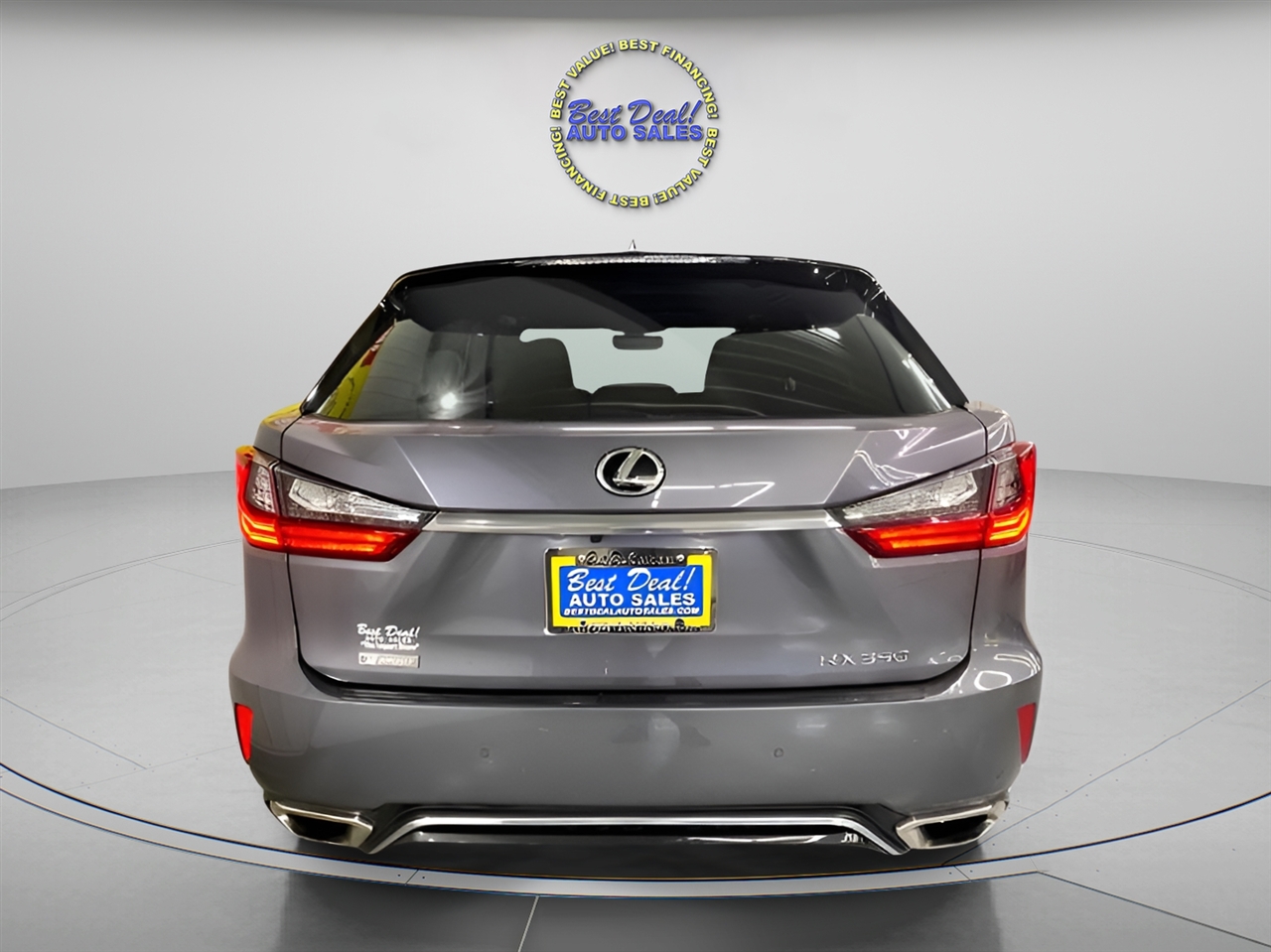 Lexus RX 350 F-SPORT AWD 2018 Lexus RX 350 F-SPORT AWD 2018